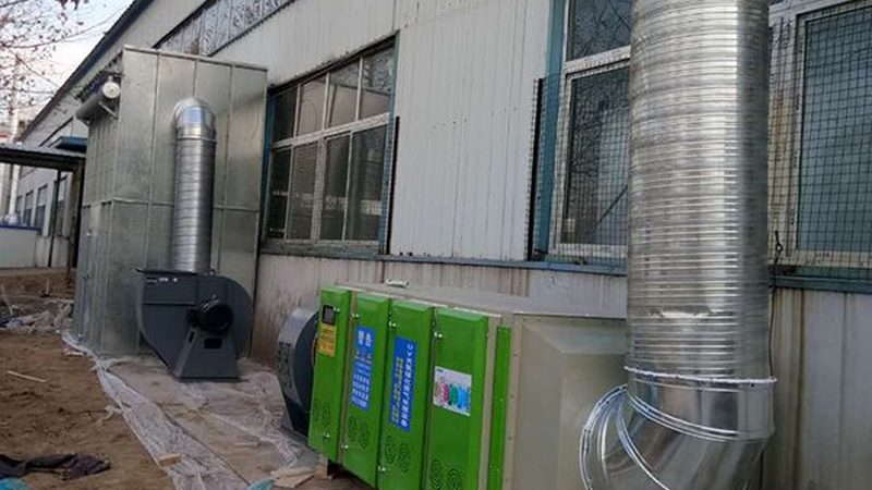 碳钢废气处理设备：揭秘其选型逻辑与适用场景**