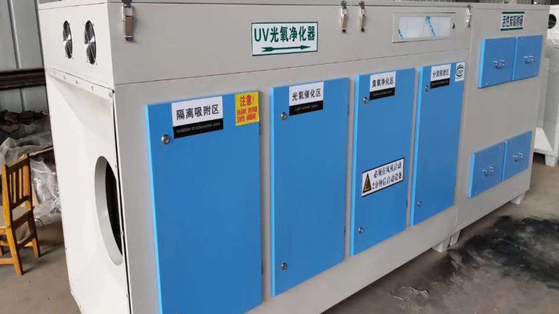 活性炭吸附箱：环保设备中的“净化利器”**